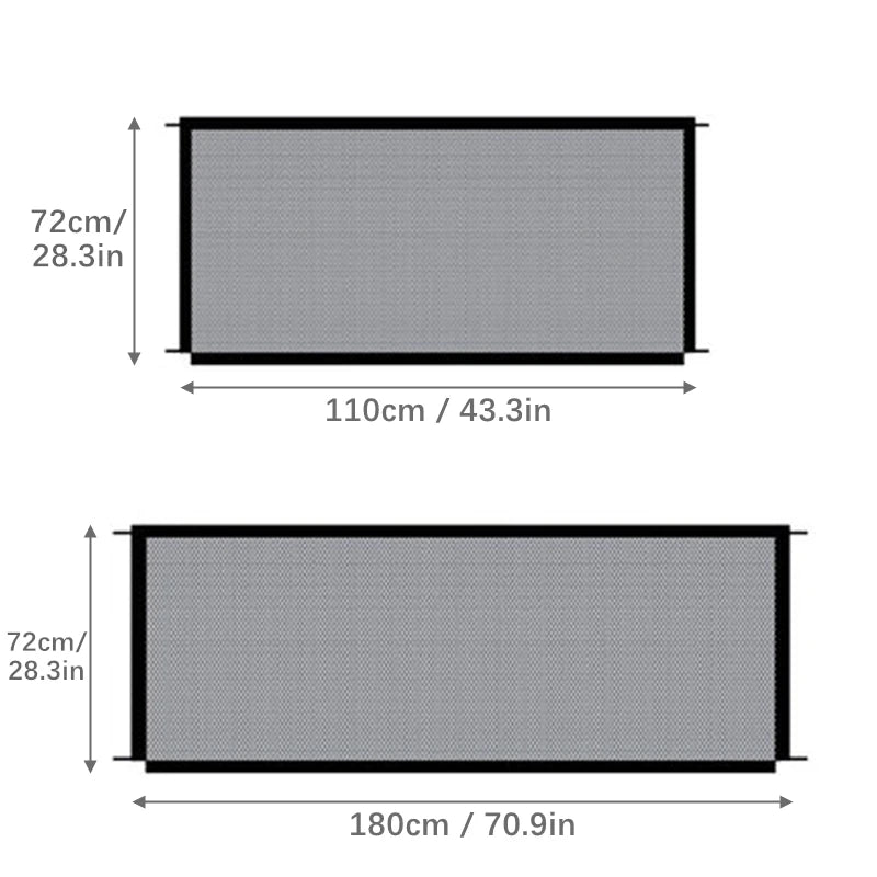 Pet Fence Barrier Folding Safe Guard Indoor Outdoor