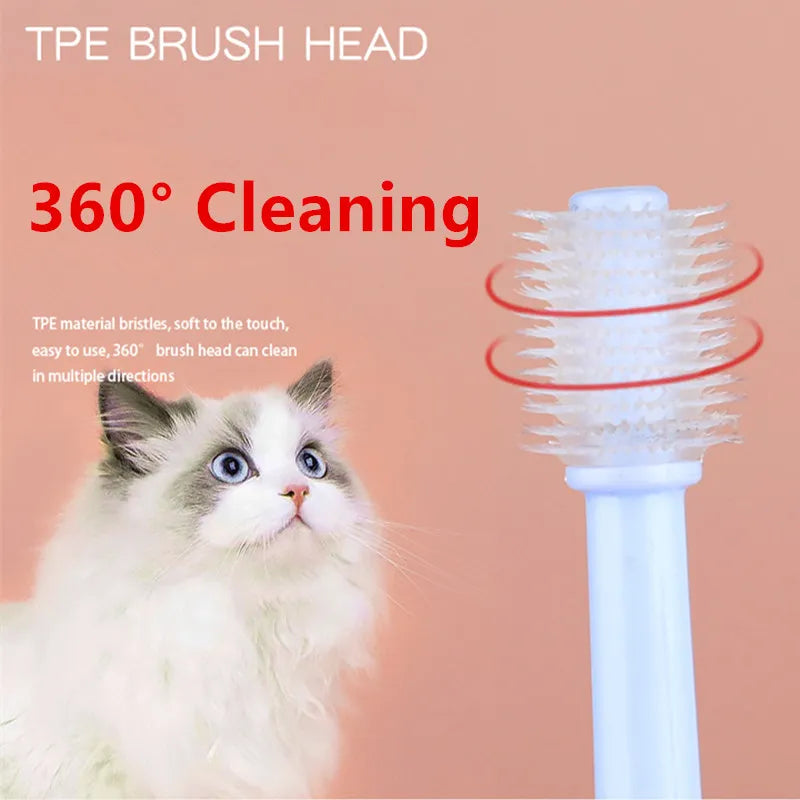 Cat Toothbrush Soft Hair