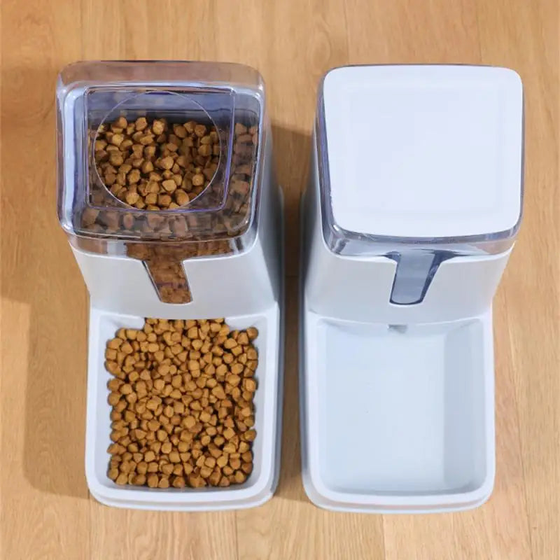 Pet Bowl Automatic Feeder Water Dispenser