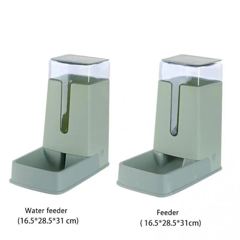 Pet Bowl Automatic Feeder Water Dispenser