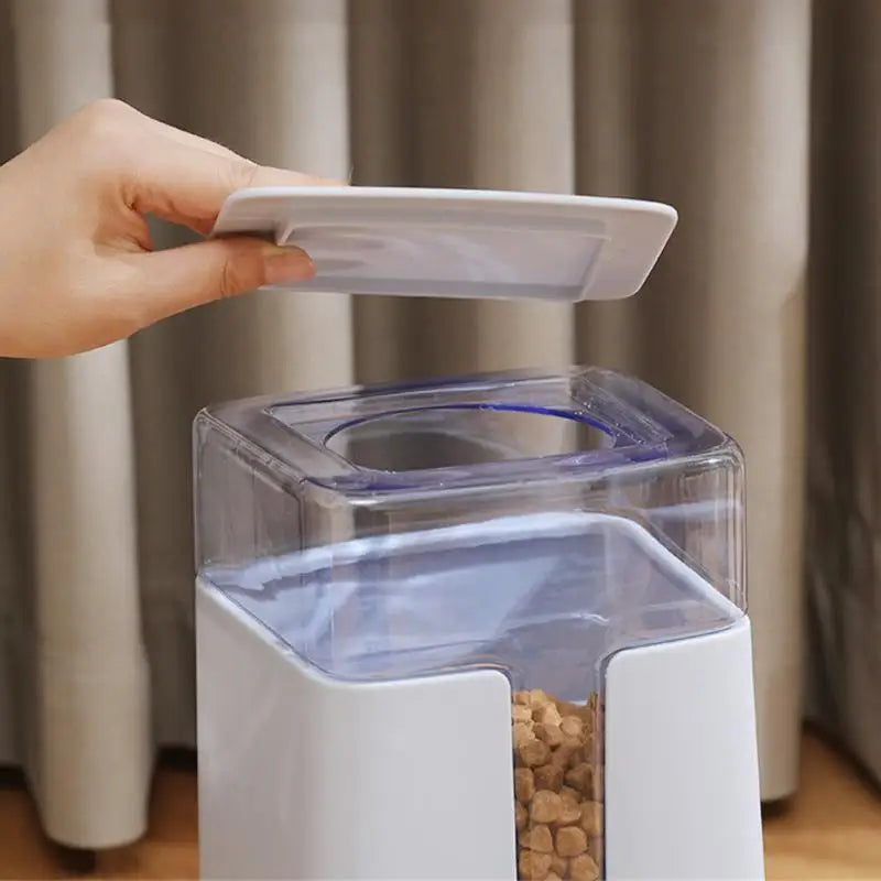 Pet Bowl Automatic Feeder Water Dispenser