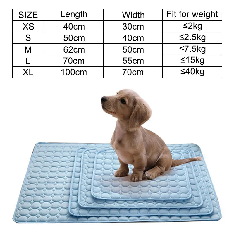 Pet Mat Cooling Pad