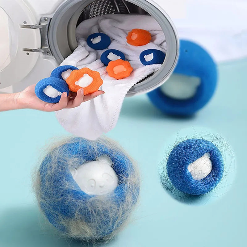 1-5pcs Pet Hair Remover Reusable Ball