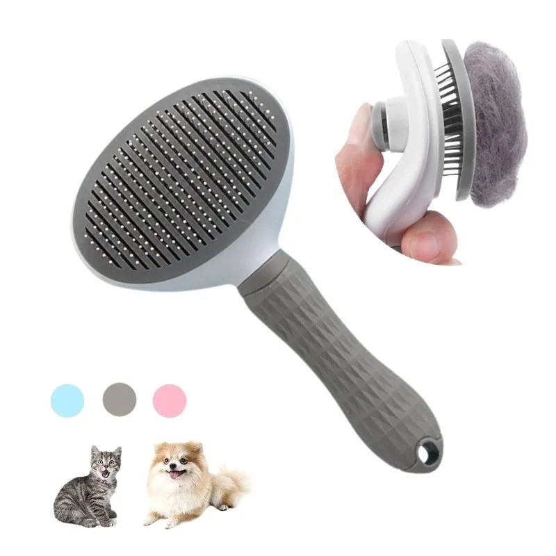 Pet Hair Brush Stainless Steel